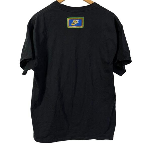 Nike Mens Urban Jungle Peace Sign Short Sleeve T Tee Shirt Top 100% Cotton sz L - Picture 3 of 16